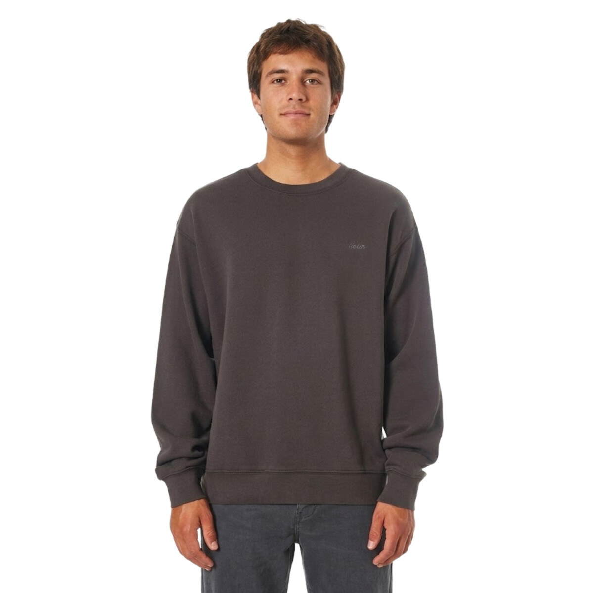 Buzo Katin Emb Crew - Negro 