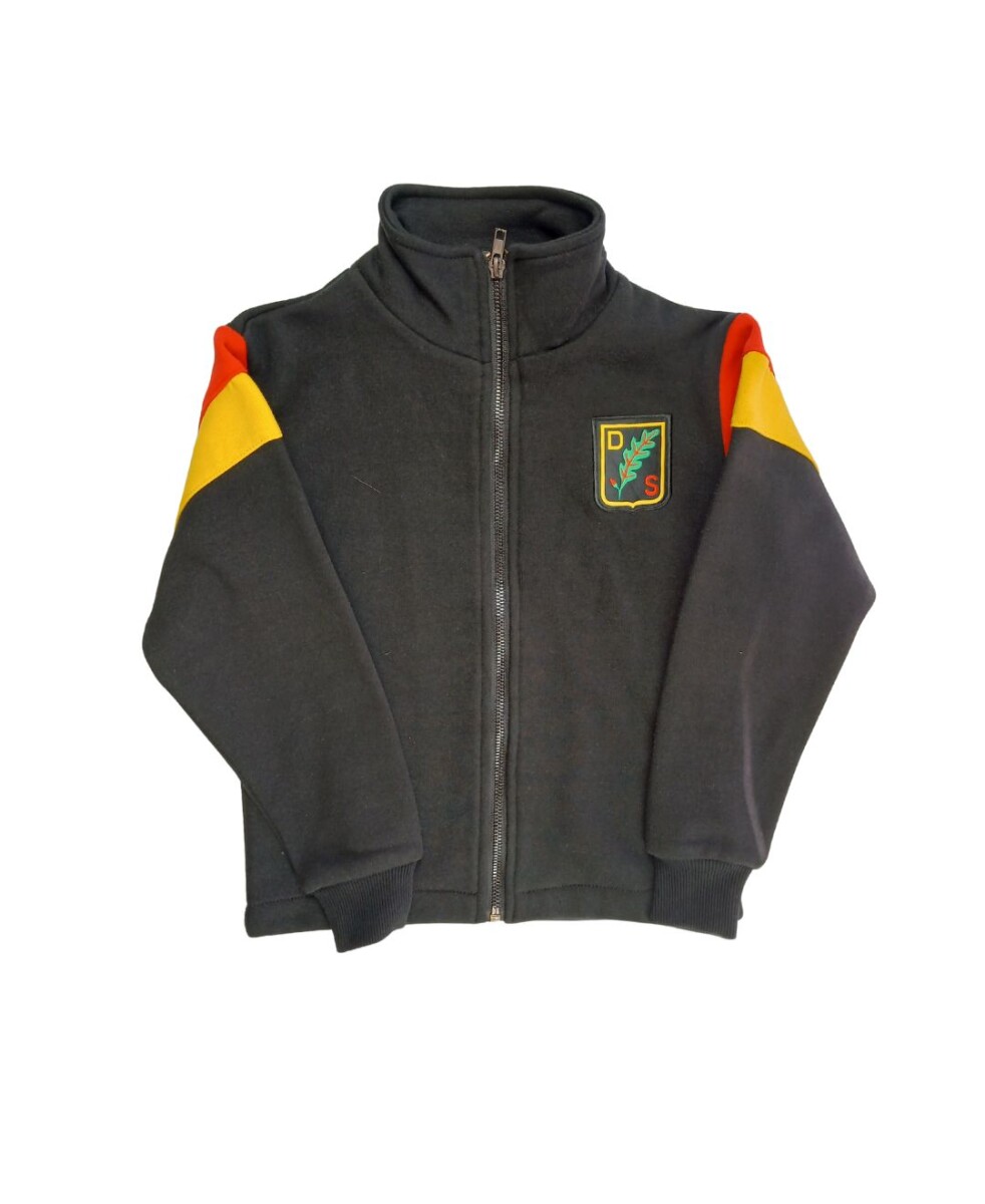 Campera Inicial deportiva Colegio Alemán - Negro 
