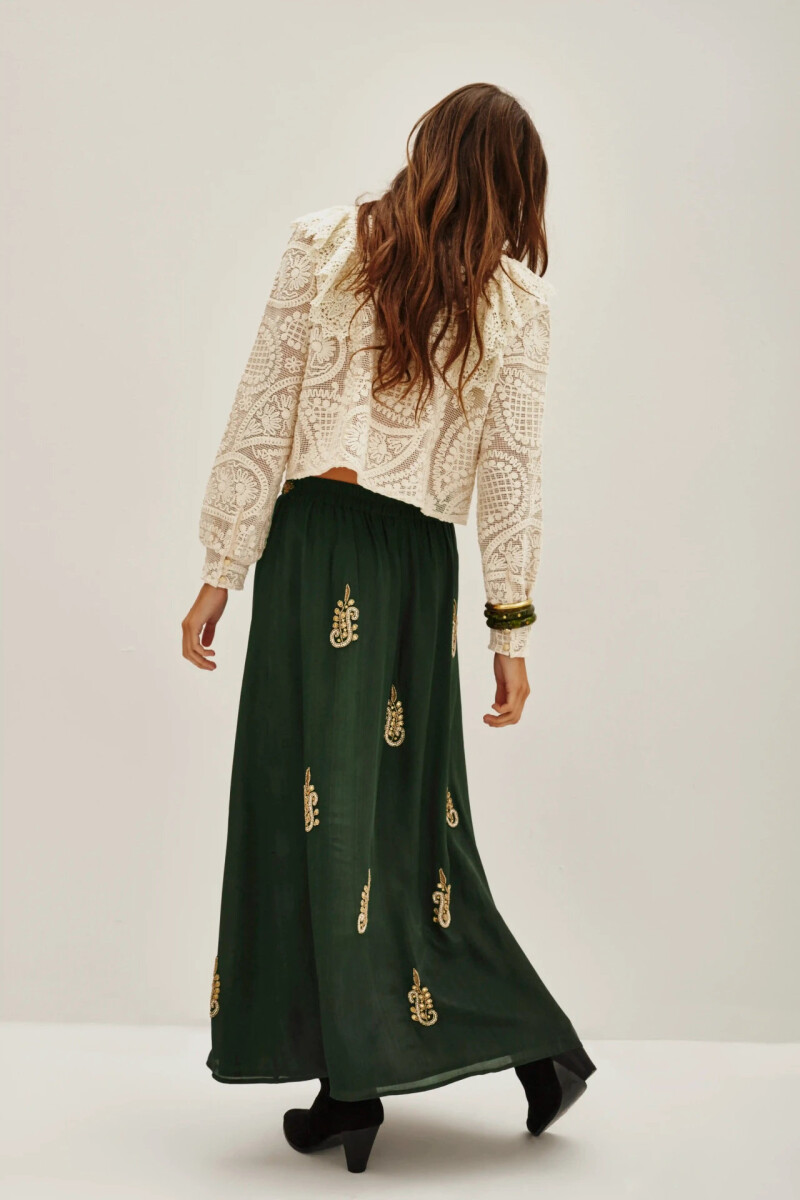 Falda Sapphire Verde