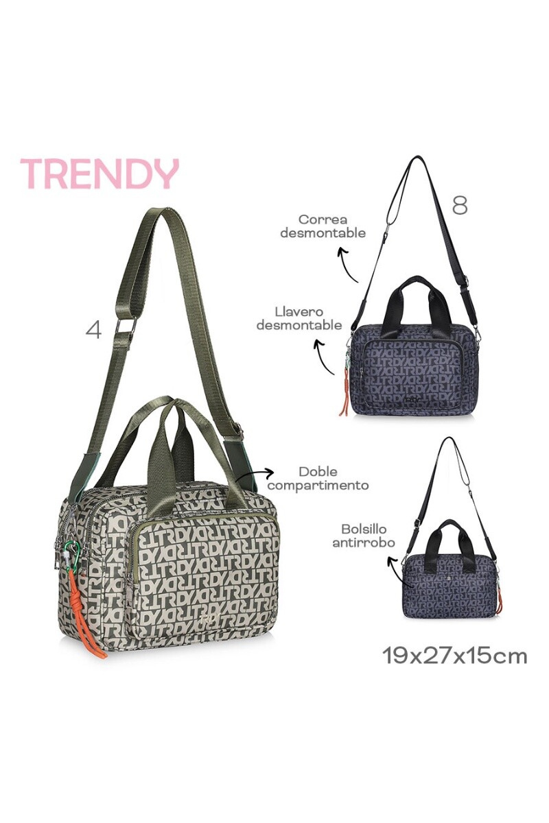 Bandolera Trendy Negro