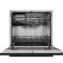 Lavavajillas Midea Wqp83802 Gb 8 C LAVAVAJILLAS MIDEA WQP8393802GB NEGRO