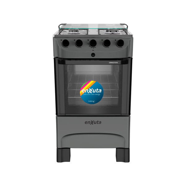 COCINA MULTIGAS 4 HORNALLAS COLOR GRIS Cocina Multigas 4 Hornallas Color Gris