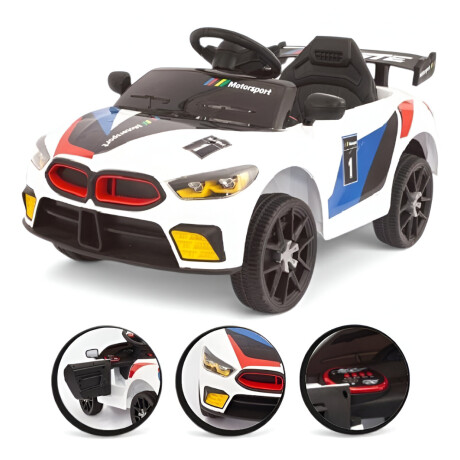 Auto a Batería Racer GT 6V Hasta 40 kg Auto a Batería Racer GT 6V Hasta 40 kg