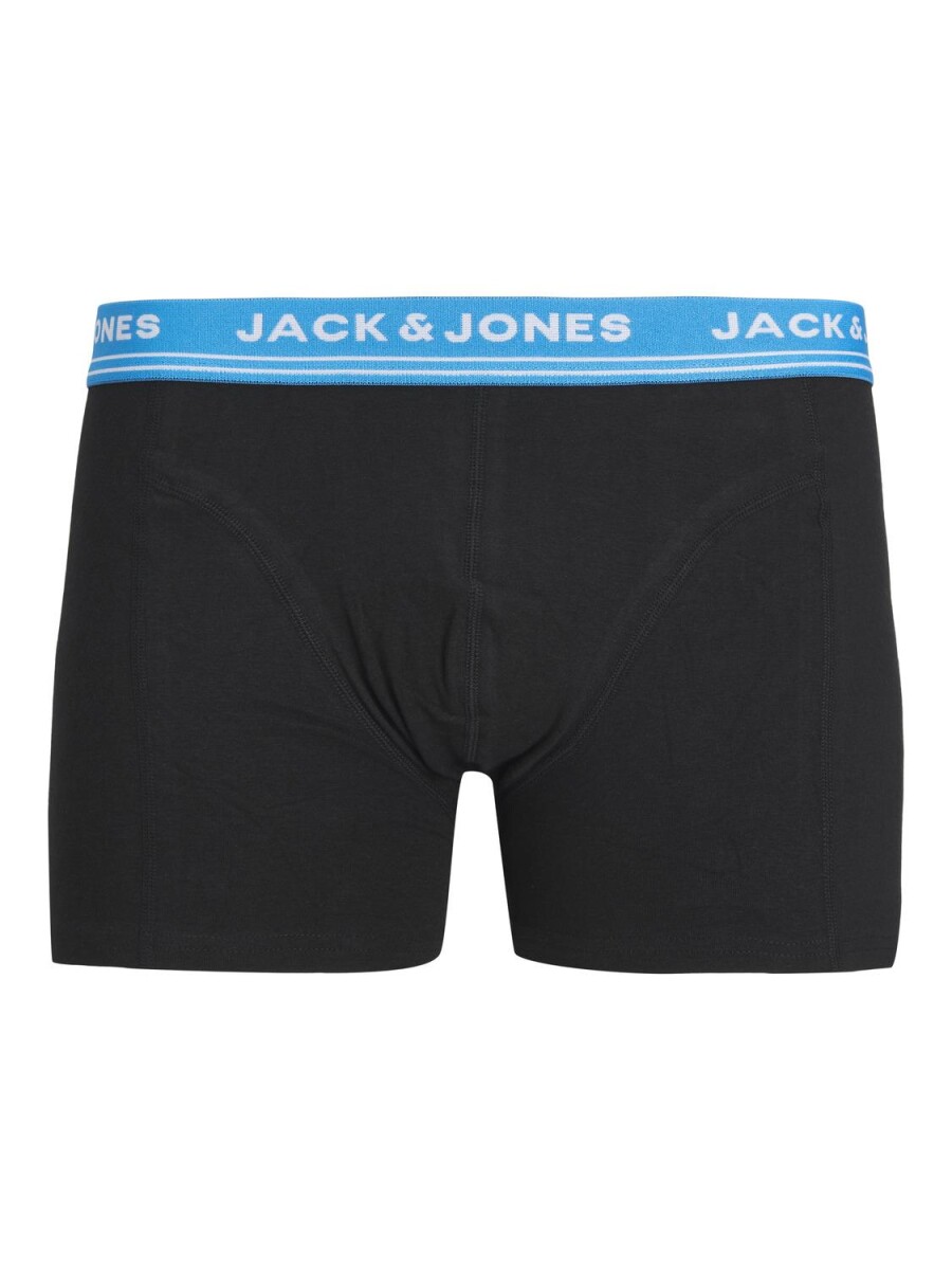 Pack "downey" 3 Boxers en Colores - Black 