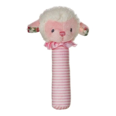 Oveja Palitos Peluche Aurora Baby Calidad Niño Tierno Color Variante Rosa