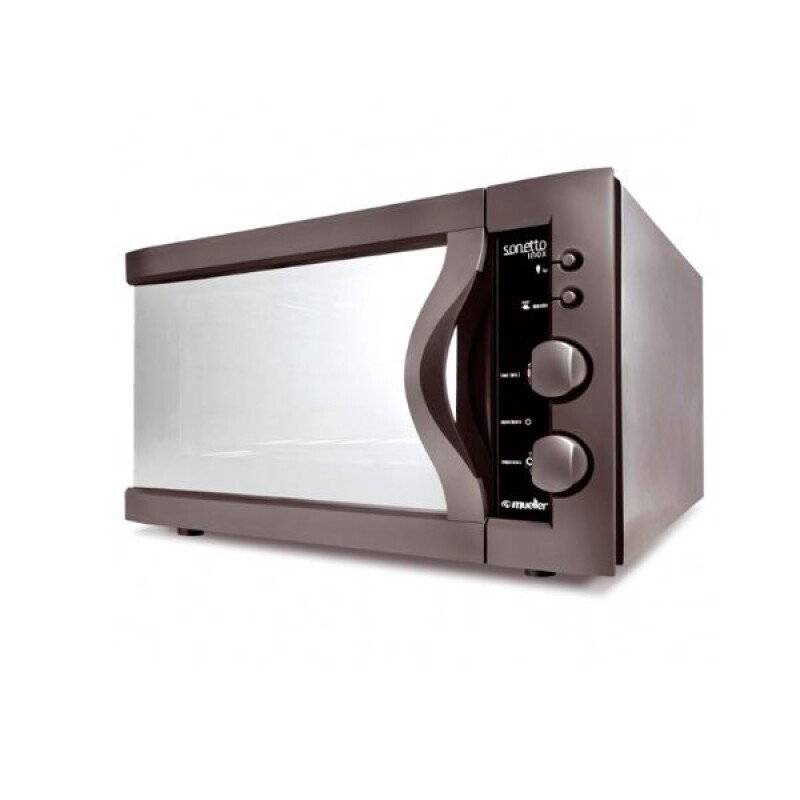 Horno Eléctrico 44 Lts. Inox Mueller Mod. Sonetto Horno Eléctrico 44 Lts. Inox Mueller Mod. Sonetto