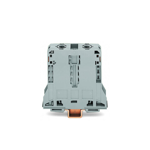 Borne potencia riel aislado 25 a 95mm gris WG1021