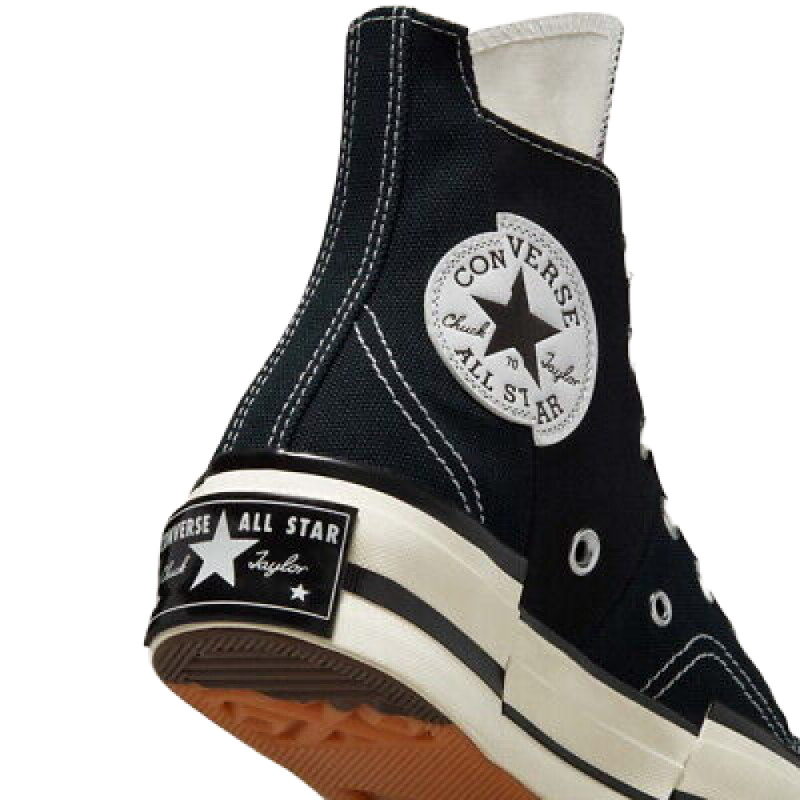 Championes Converse Chuck 70 Plus Canvas - Negros Championes Converse Chuck 70 Plus Canvas - Negros