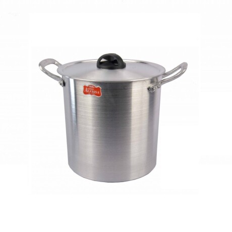 Olla aluminio 17 litros 28 cm. Olla aluminio 17 litros 28 cm.