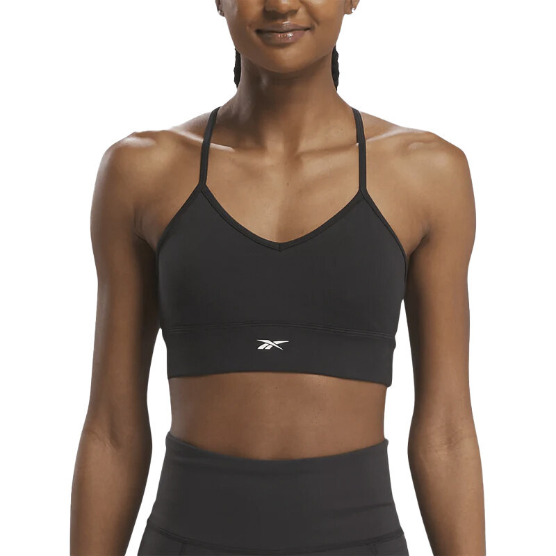 Bra Reebok Workout Ready Sports Negro