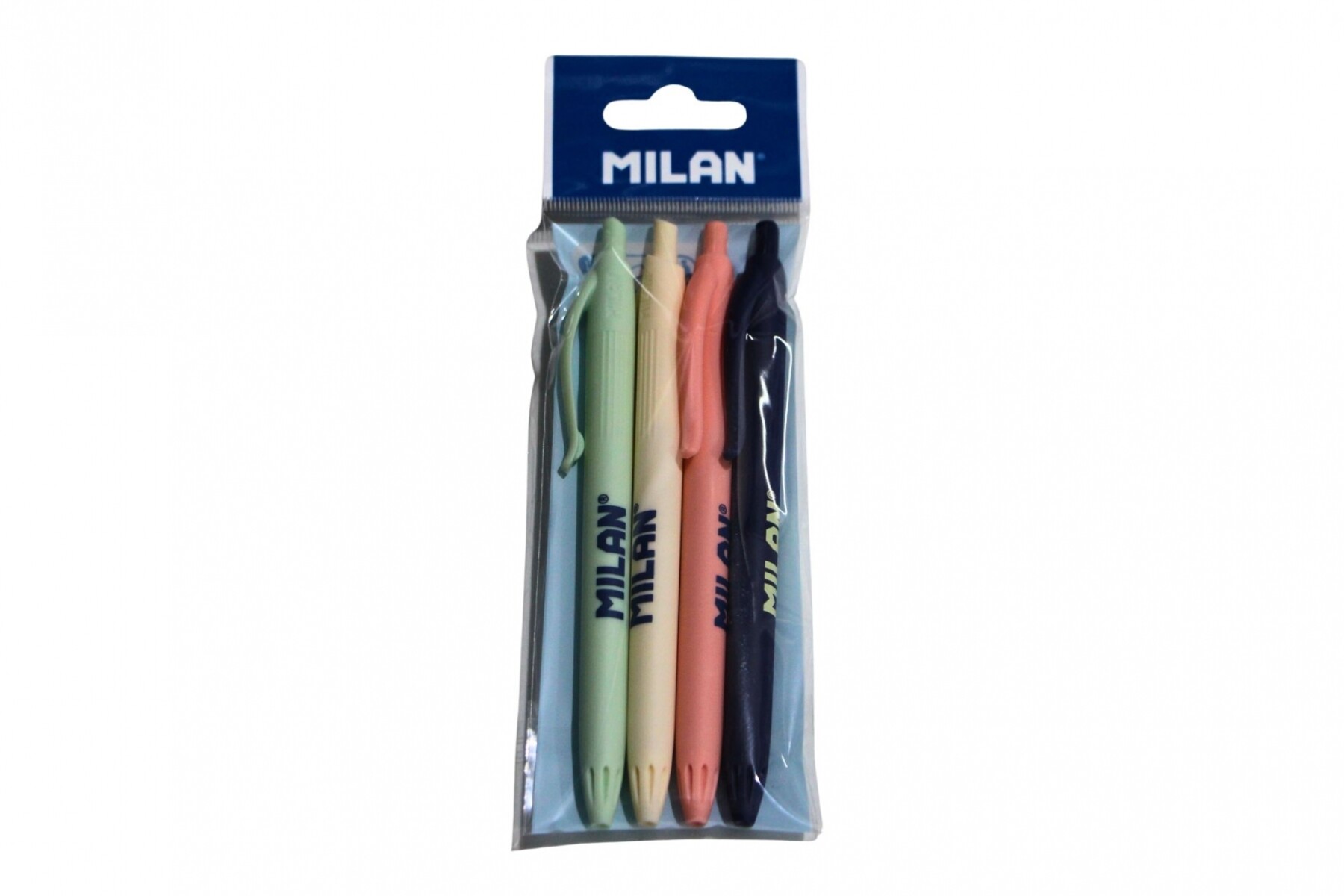 BLISTER MILAN 4 BOLIGRAFOS - BLISTER MILAN BOLIGRAFO ^*`+ 