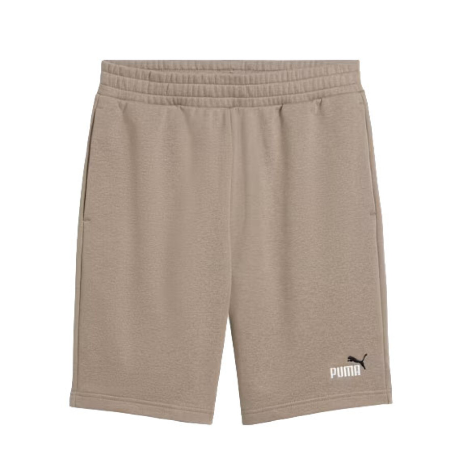 Short de Hombre Puma Ess 2 Color N°1 Logo 10''Tr Beige