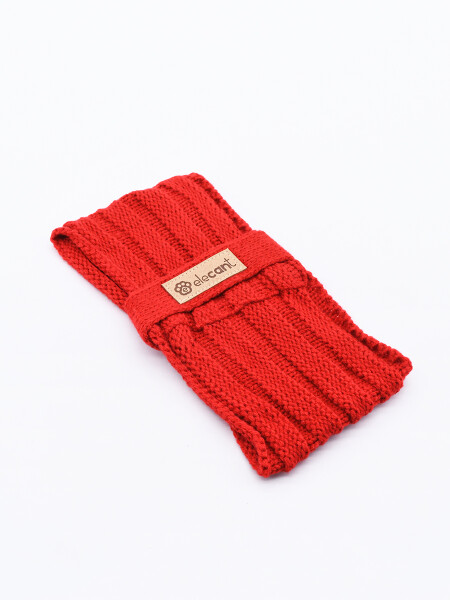 CUELLITO PARA PERROS ROJO (V)