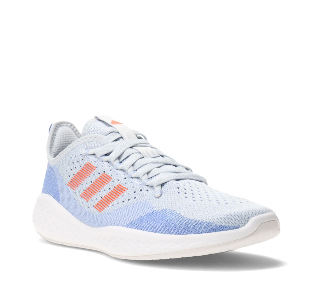 Fluid Flow 2.0 Celeste/Rojo