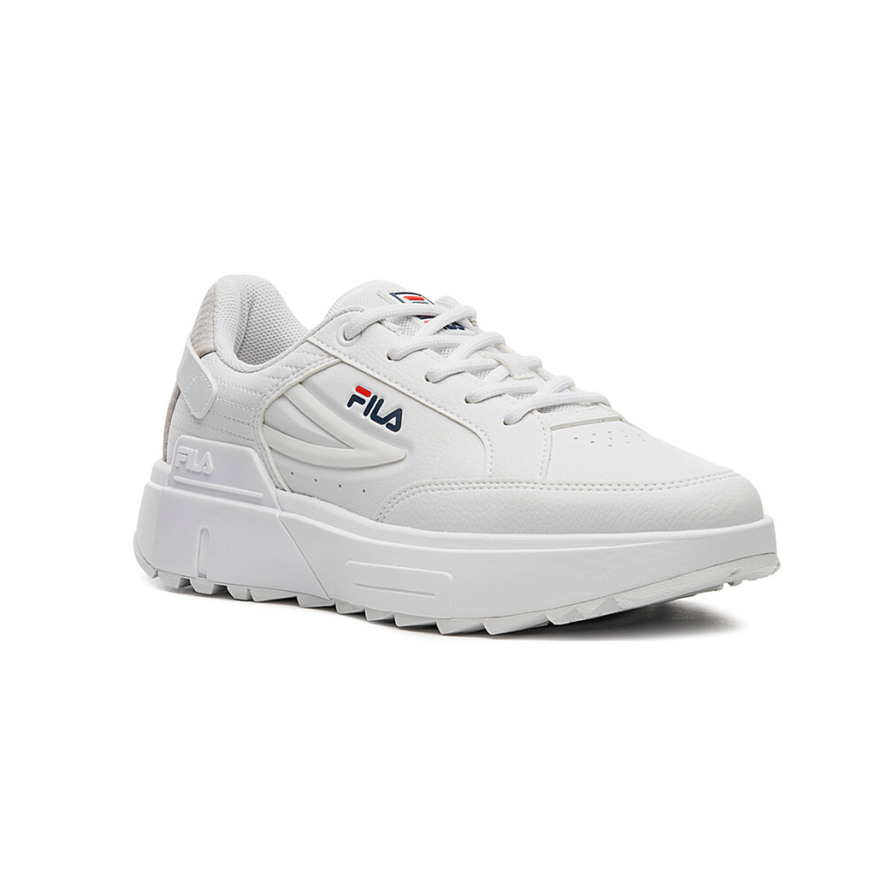 Fila Champion tormo classic blanco/plata/marino Mujer Blanco-Plata