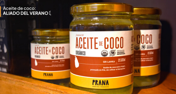 Aceite de coco: aliado del verano