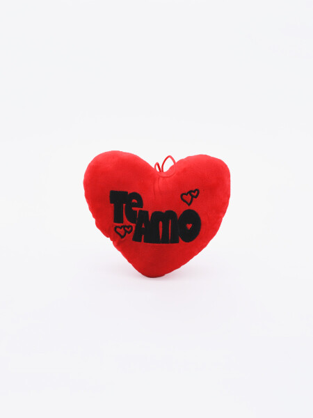 CORAZÓN TE AMO ROJO