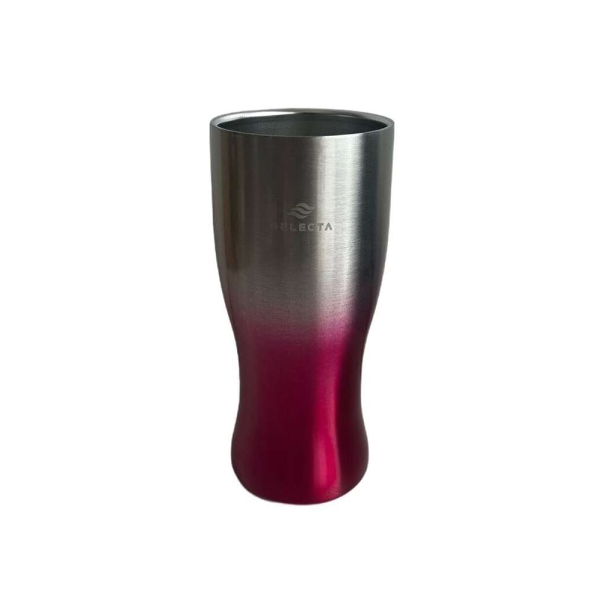Vaso Termico De Cerveza 480Ml - Degrade Rosa 