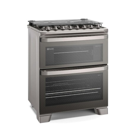 COCINA ELECTROLUX GAS GRIS FE5DC