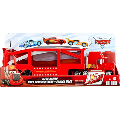 Vehiculo Cars Mack Remolque de Autos Hasta 12 Autos 001