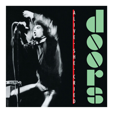 The Doors Alive, She Cried. Lp Color Vinilo The Doors Alive, She Cried. Lp Color Vinilo