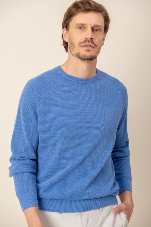 Sweater round neck Aero