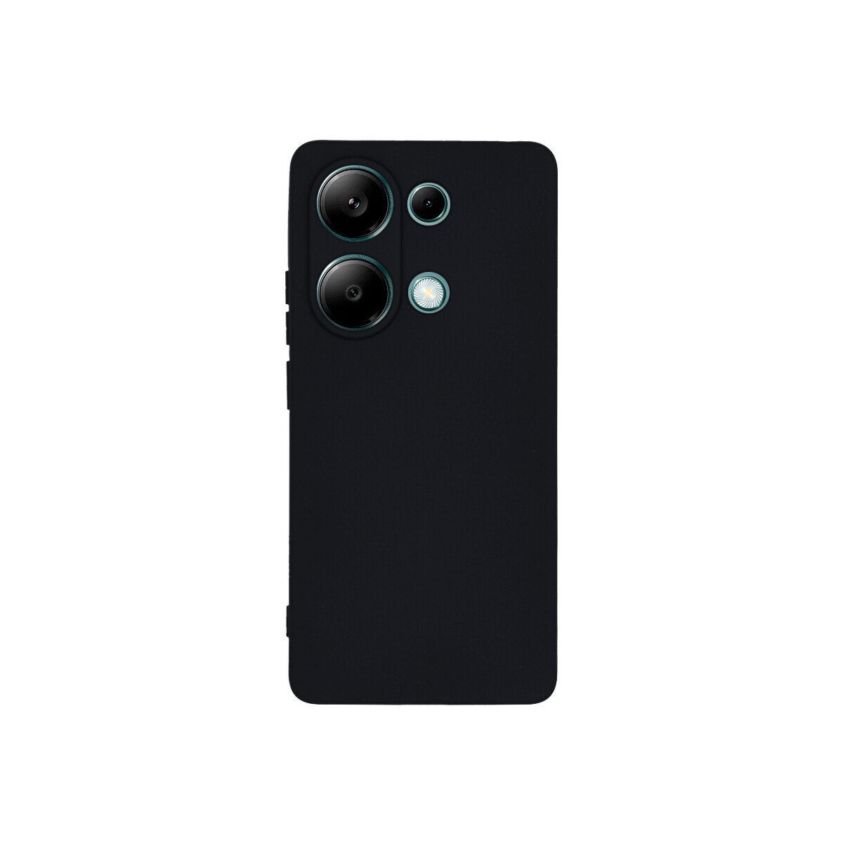 Protector Xiaomi Redmi Note 13 Pro 4G engomado color negro 
