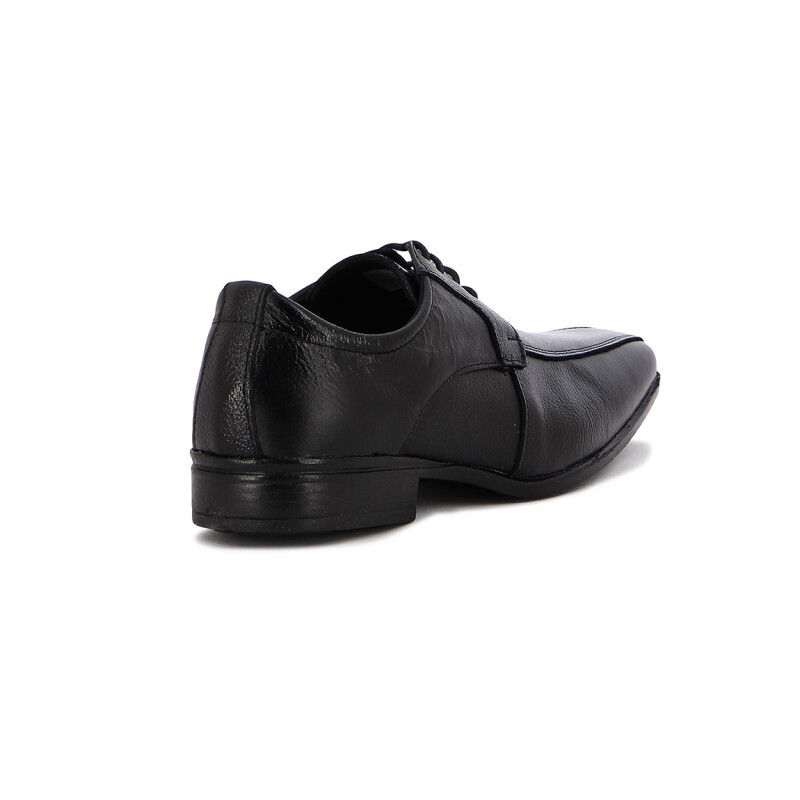 Country Zapato Hombre Acordonado Negro