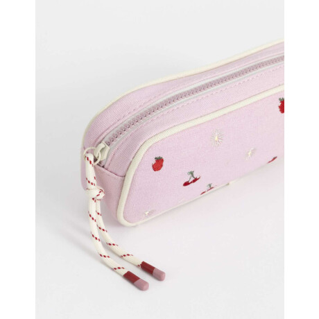 Portacosméticos Infantil Frutitas Rosa Claro