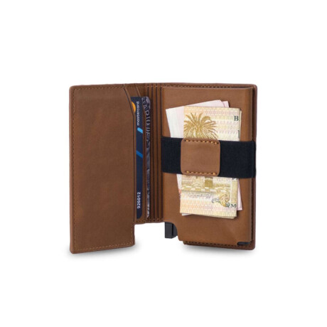 Tarjetero Anti Clonación Osorno Whisky