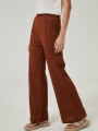 Pantalon Maryam Marron