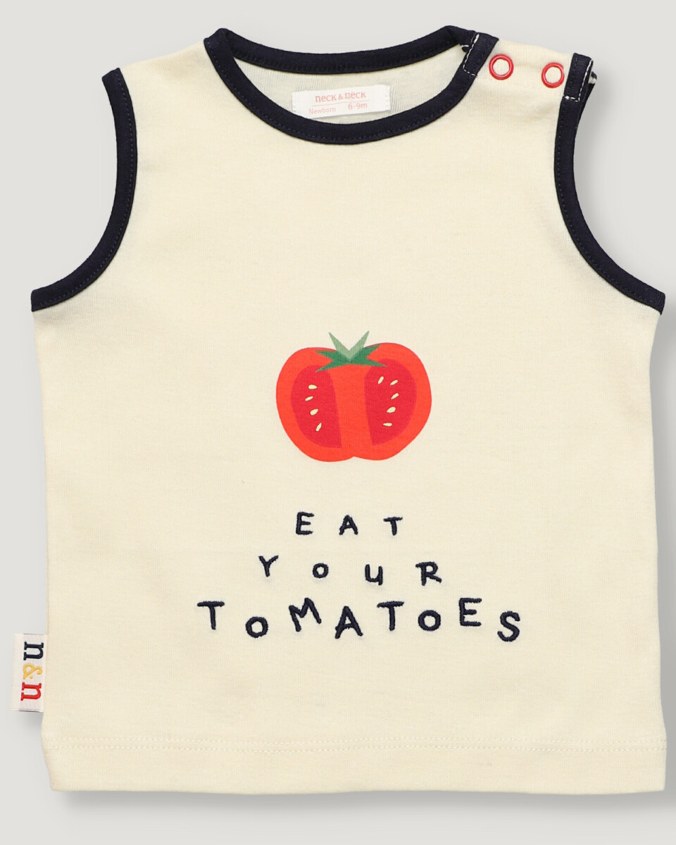 Musculosa "Tomato" 