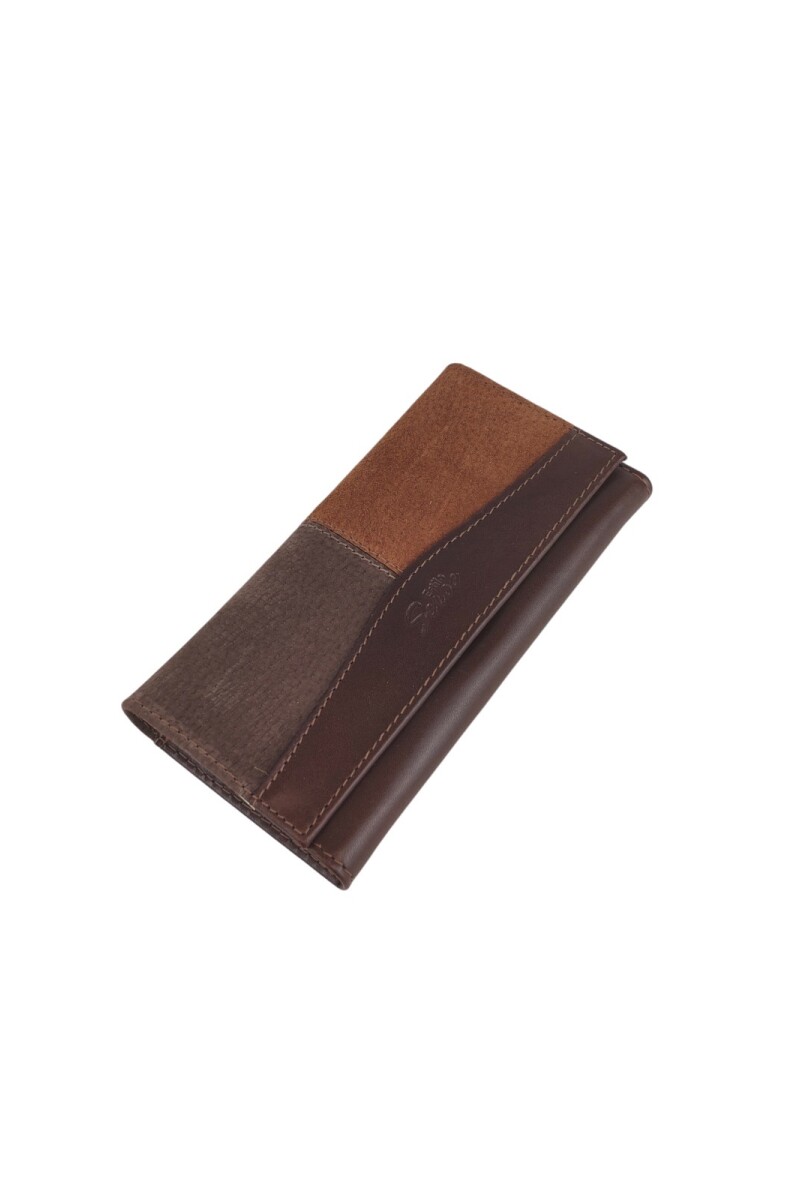 Billetera clasica Marron