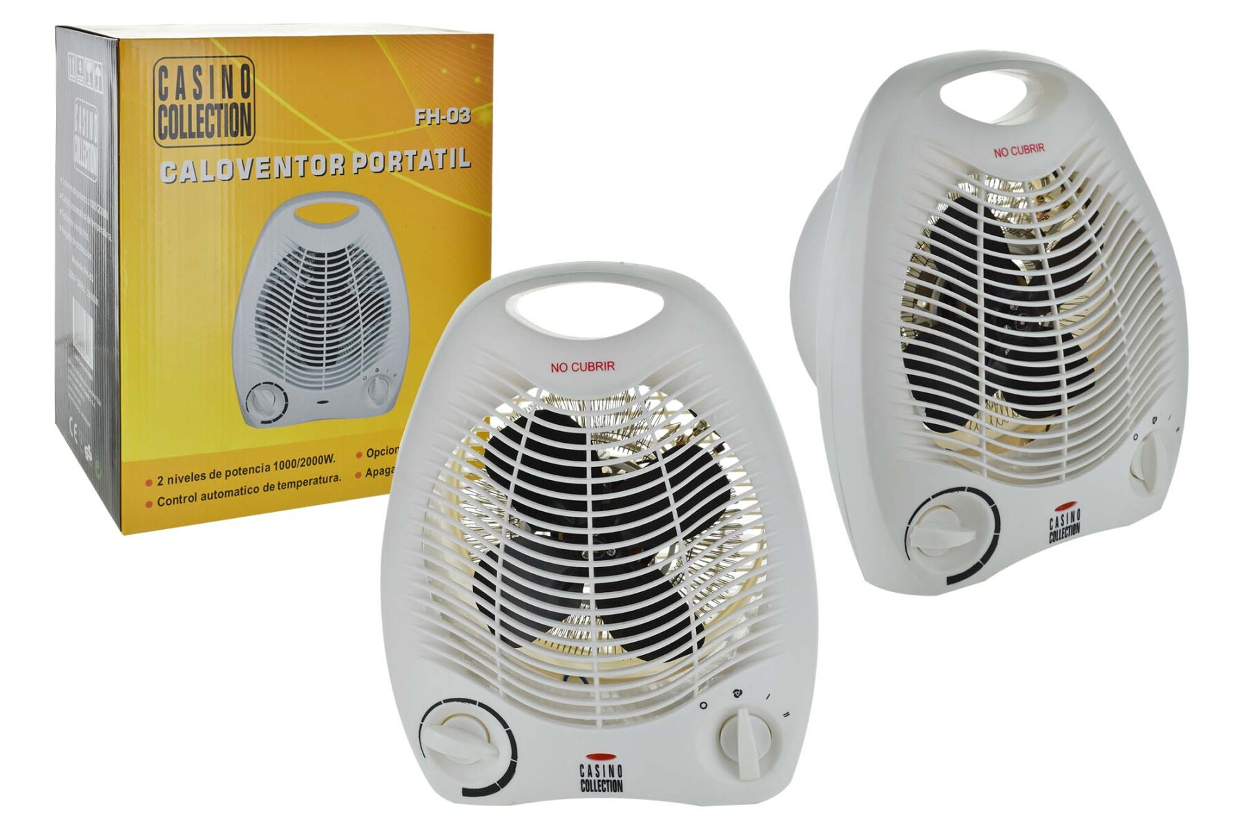 CALOVENTILADOR 1000/2000W 