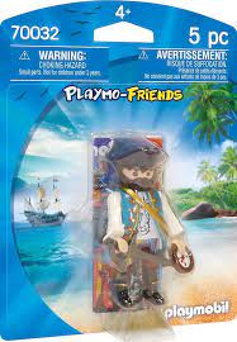 Playmobil Pirata 70032 