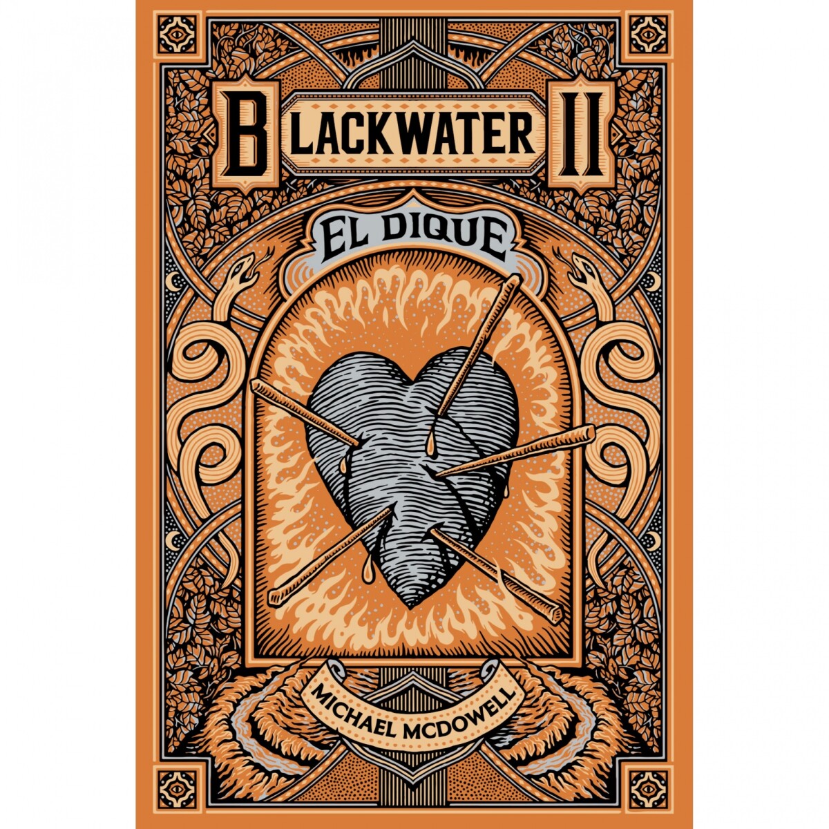 Libro El Dique Blackwater II Michael McDowell 