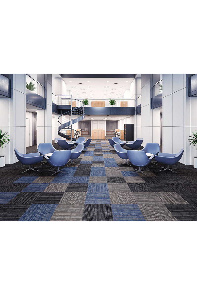 FRAGMENT MODULAR BAC MOQUETTE MODULAR FRAGMENT 50X50CM 004 SPLIT