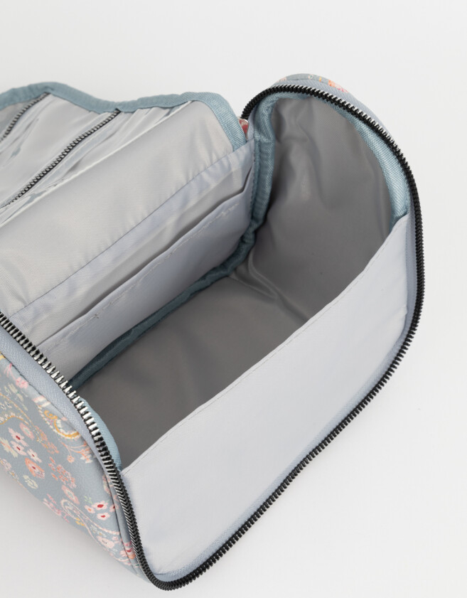 Porta Cosméticos Estampados Necessaires - Azul Celeste