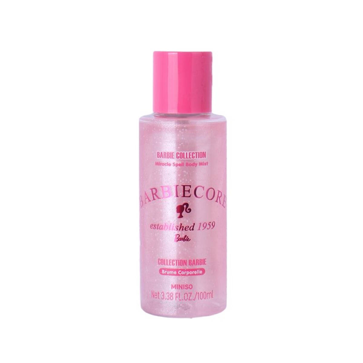 Perfume brillos Barbie 100ml - miracle 