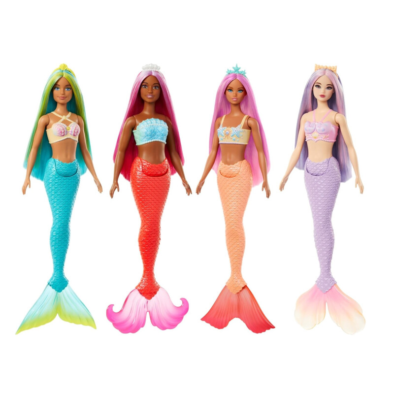 Barbie Muñeca Sirena Barbie Muñeca Sirena