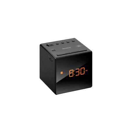Radio Reloj Despertador Sony Icf-c1 Unica