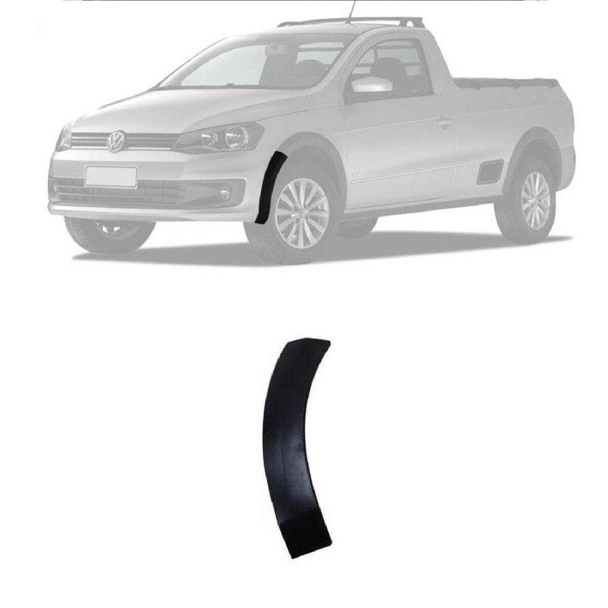 FENDER DE PARAGOLPE DELANTERO IZQUIERDO SAVEIRO G6 13/15 