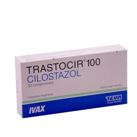 Trastocir 100 Teva x 30 COM Trastocir 100 Teva x 30 COM