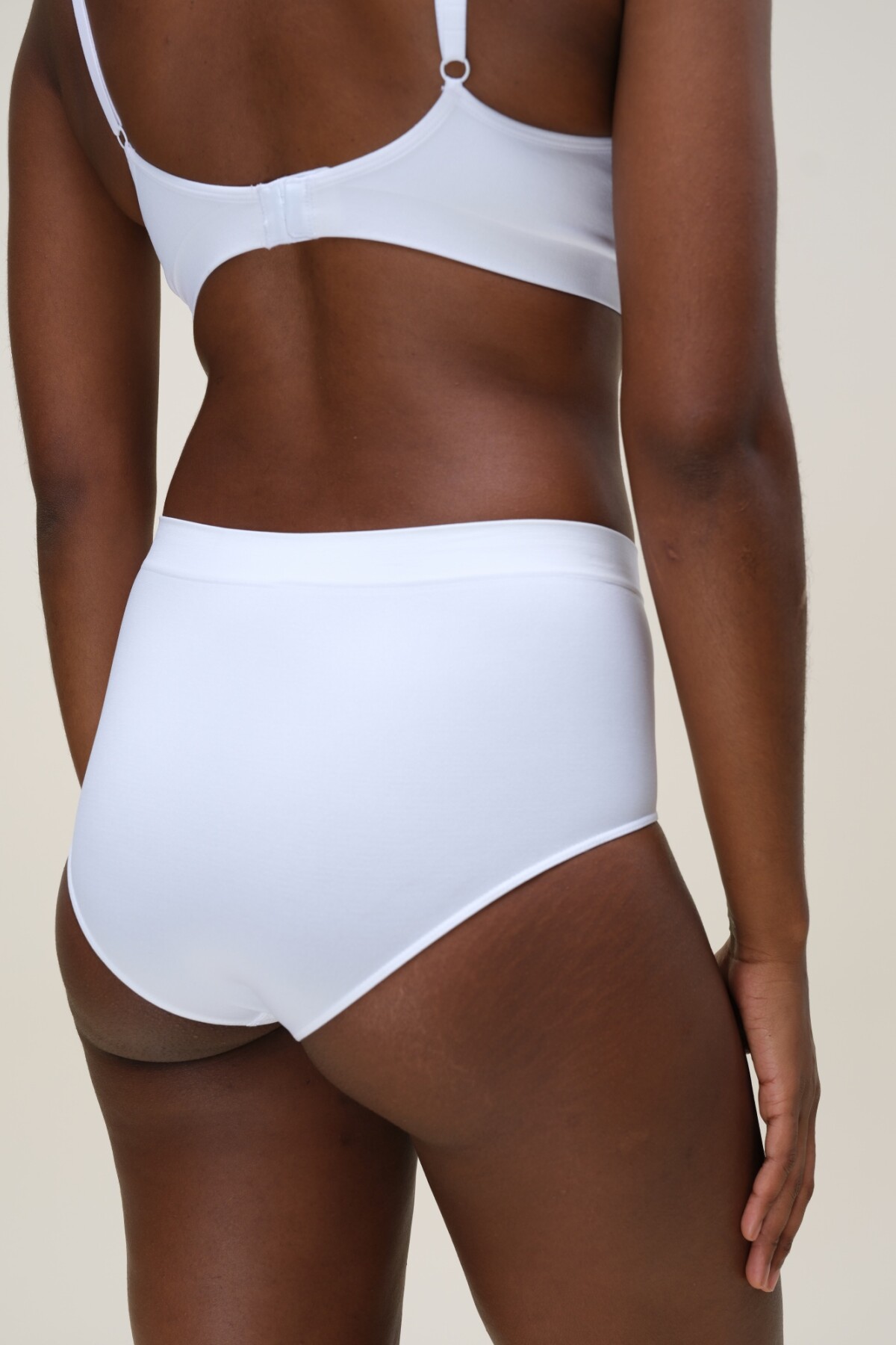 Tiro Alto Seamless Blanco
