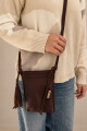 Bandolera Pia Chocolate