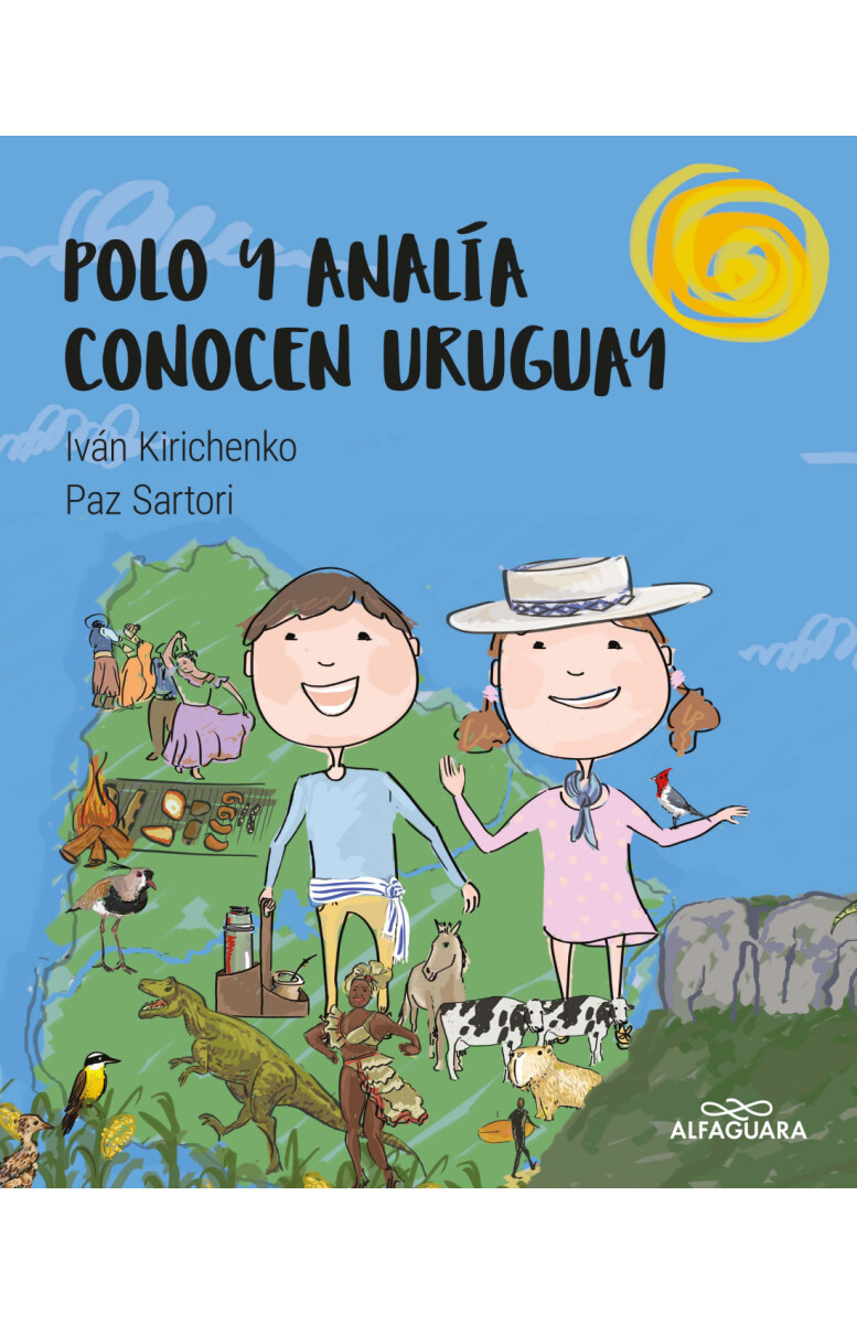 POLO Y ANALIA CONOCEN URUGUAY 