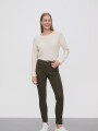 Pantalon Bardot Verde Oliva Oscuro