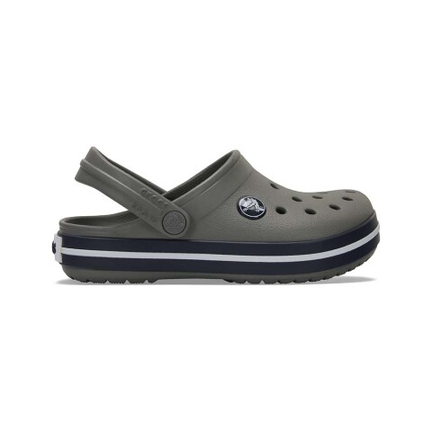 Crocband Clog K - Niños Smoke/navy