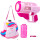 Pistola Burbujero Mochila Luz Y Sonido Astronauta Unicornio Jug021022-uni