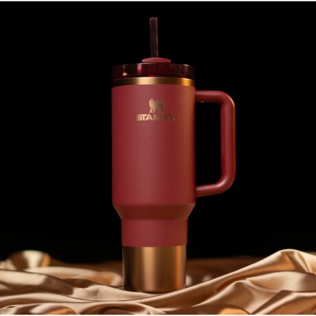 Vaso quencher Holiday oro 880ml Bordó